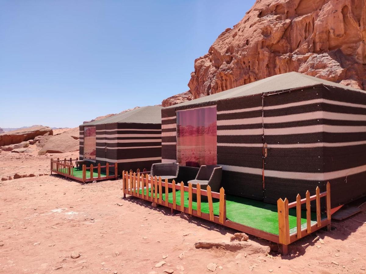 Wadi Rum Desert Base Camp Екстер'єр фото