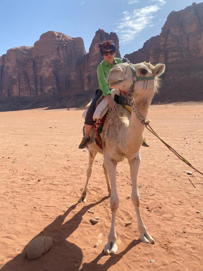 Wadi Rum Desert Base Camp Екстер'єр фото