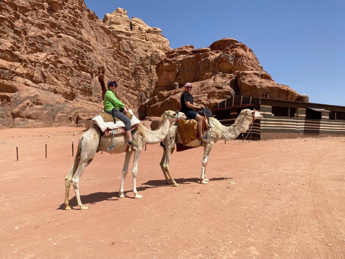 Wadi Rum Desert Base Camp Екстер'єр фото