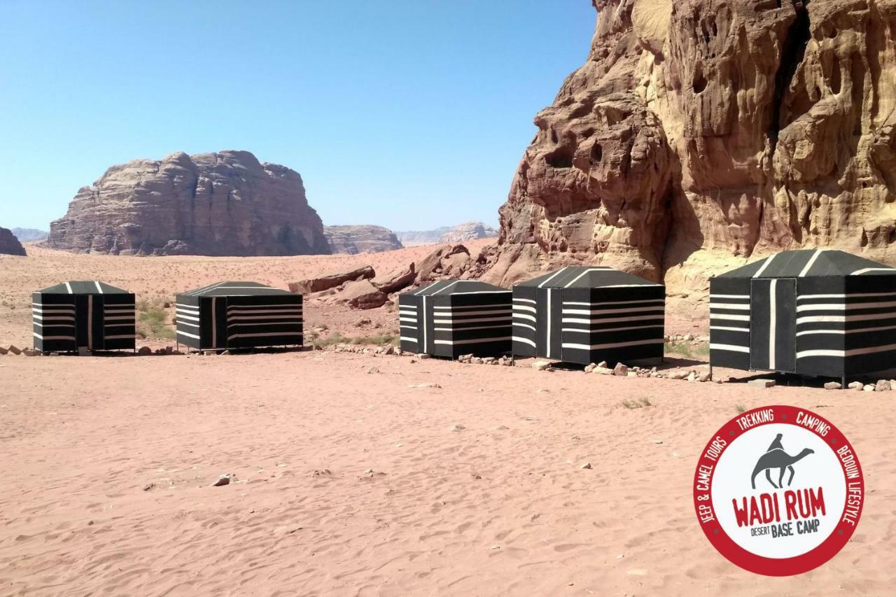 Wadi Rum Desert Base Camp Екстер'єр фото