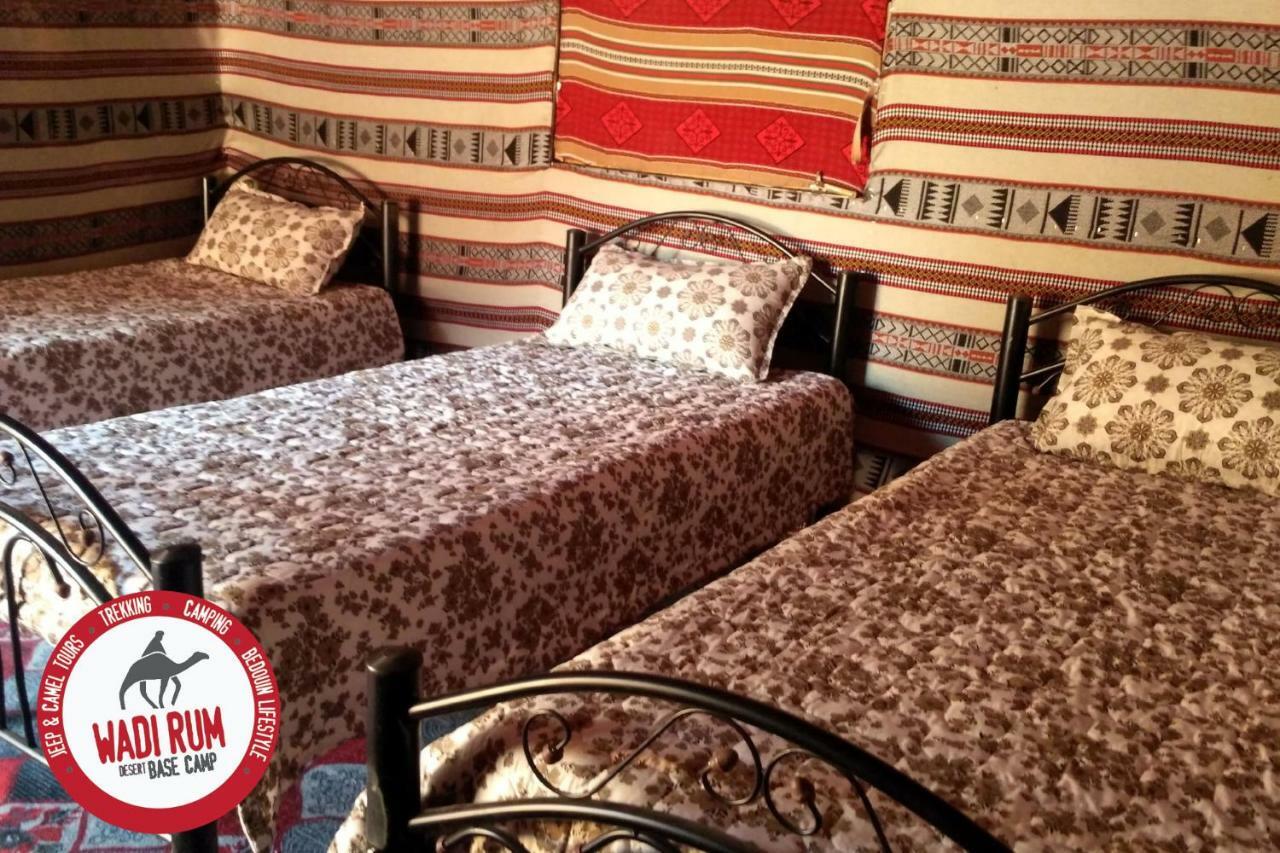 Wadi Rum Desert Base Camp Екстер'єр фото