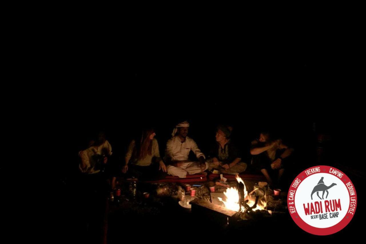 Wadi Rum Desert Base Camp Екстер'єр фото