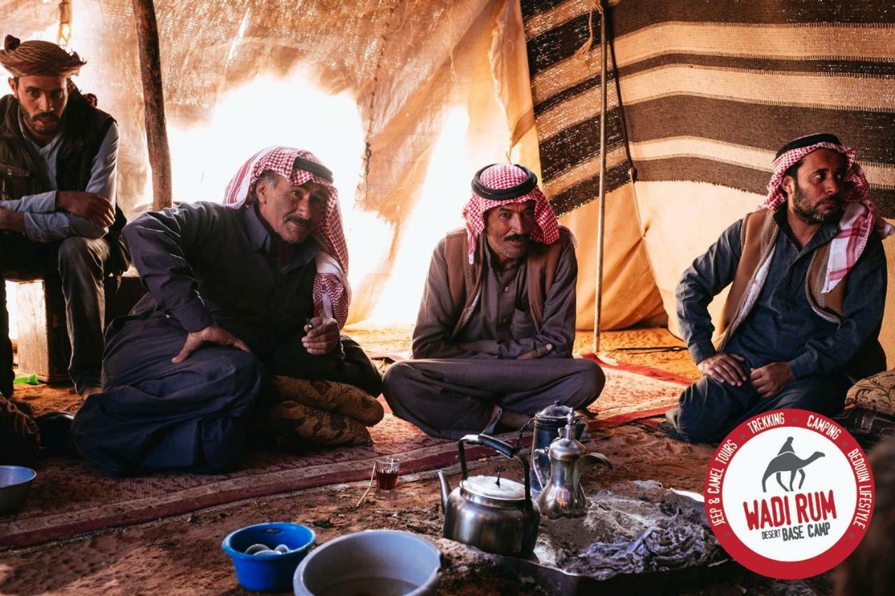 Wadi Rum Desert Base Camp Екстер'єр фото