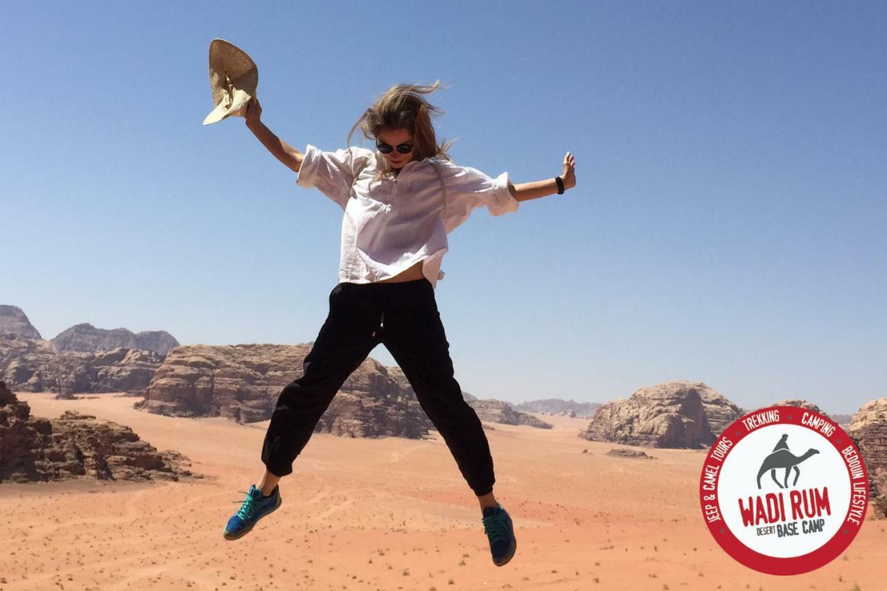 Wadi Rum Desert Base Camp Екстер'єр фото