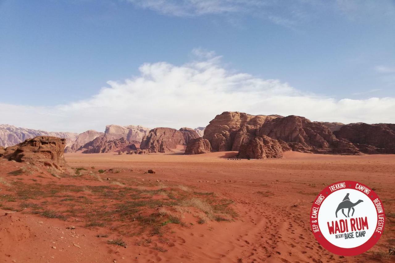 Wadi Rum Desert Base Camp Екстер'єр фото
