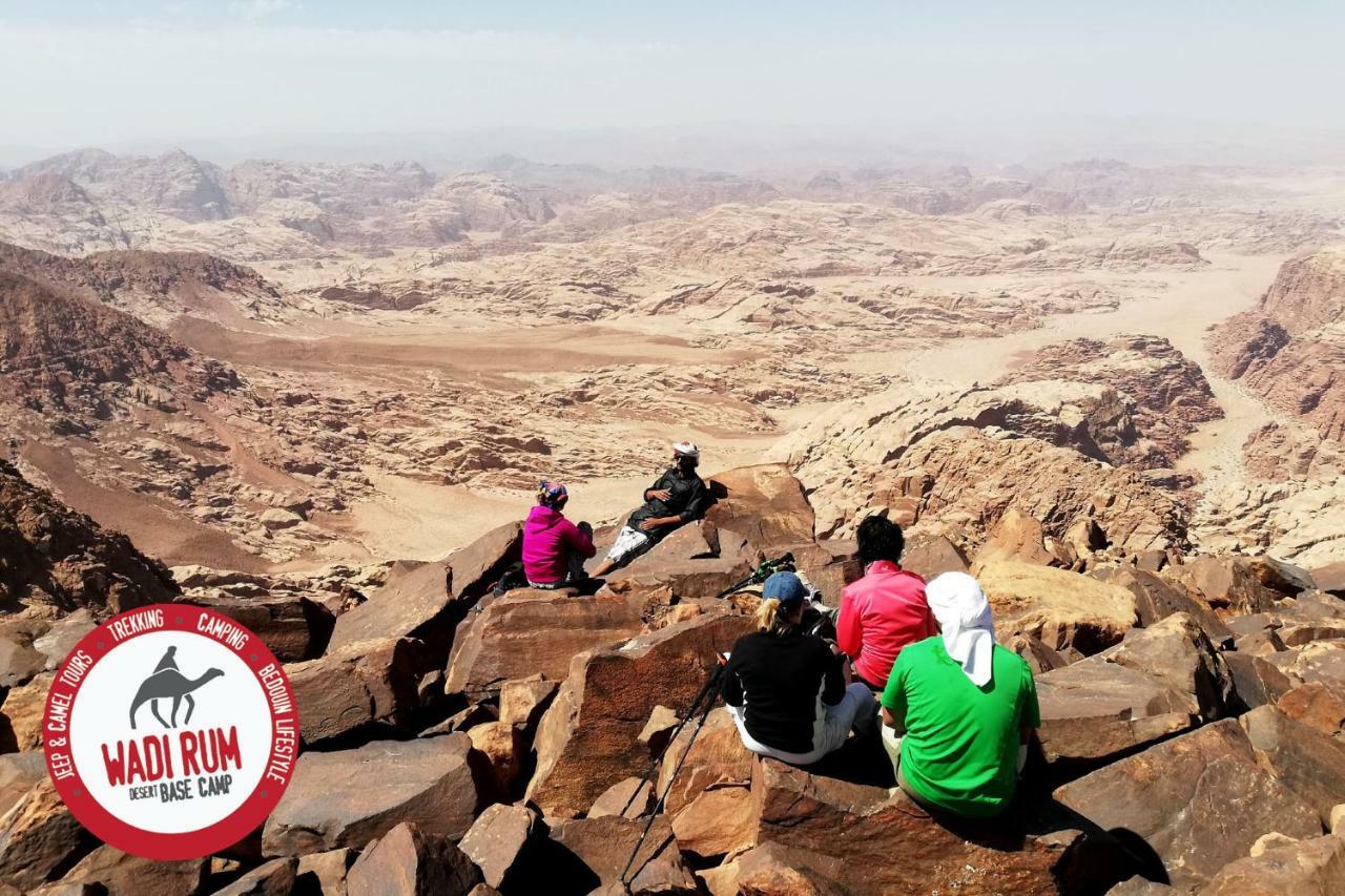 Wadi Rum Desert Base Camp Екстер'єр фото