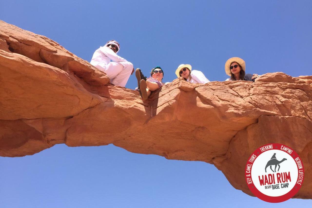 Wadi Rum Desert Base Camp Екстер'єр фото