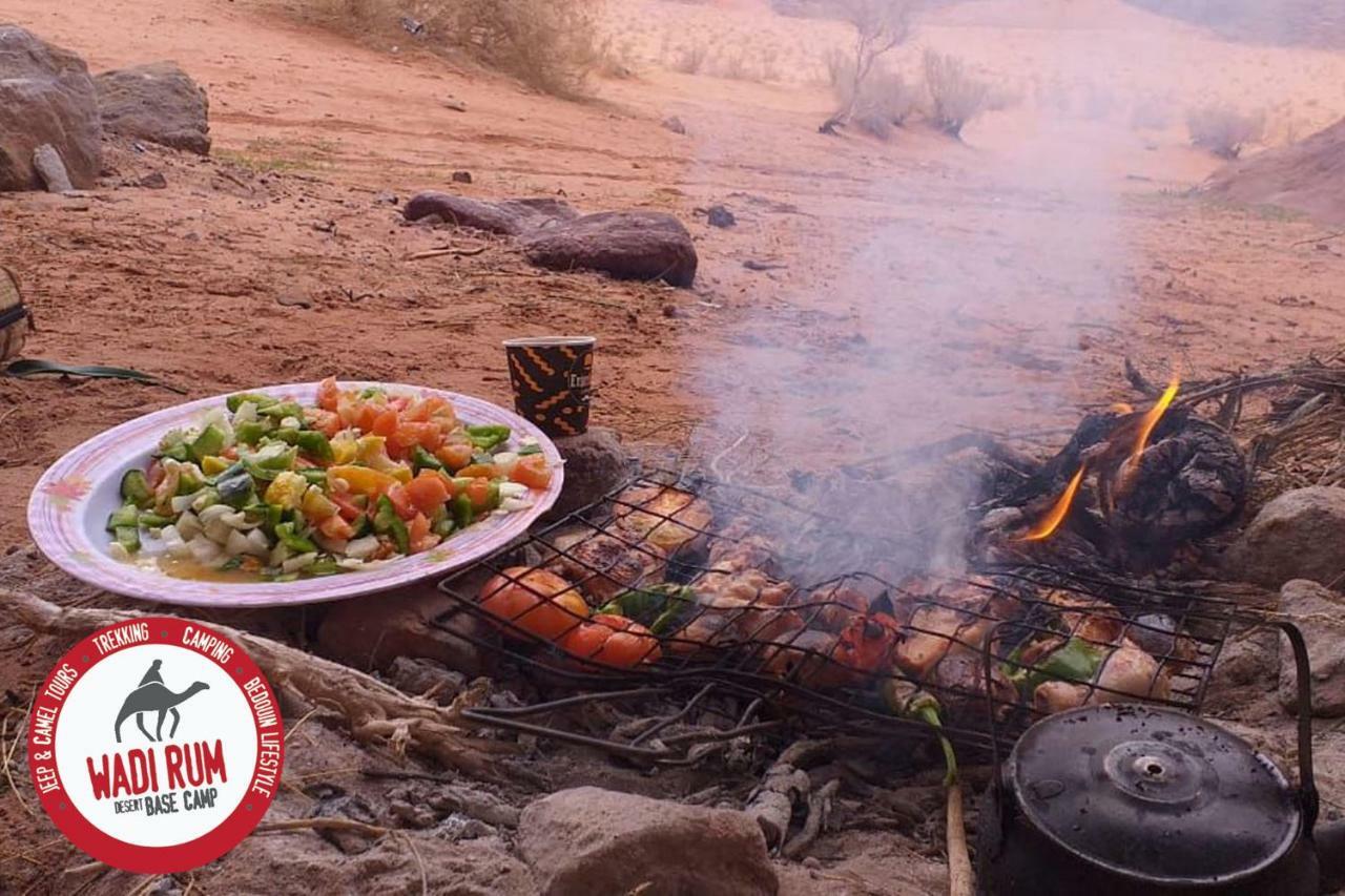 Wadi Rum Desert Base Camp Екстер'єр фото