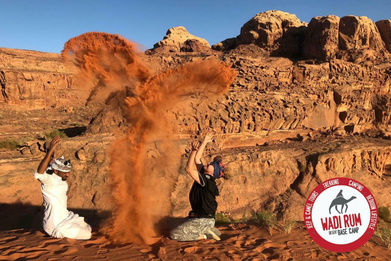 Wadi Rum Desert Base Camp Екстер'єр фото
